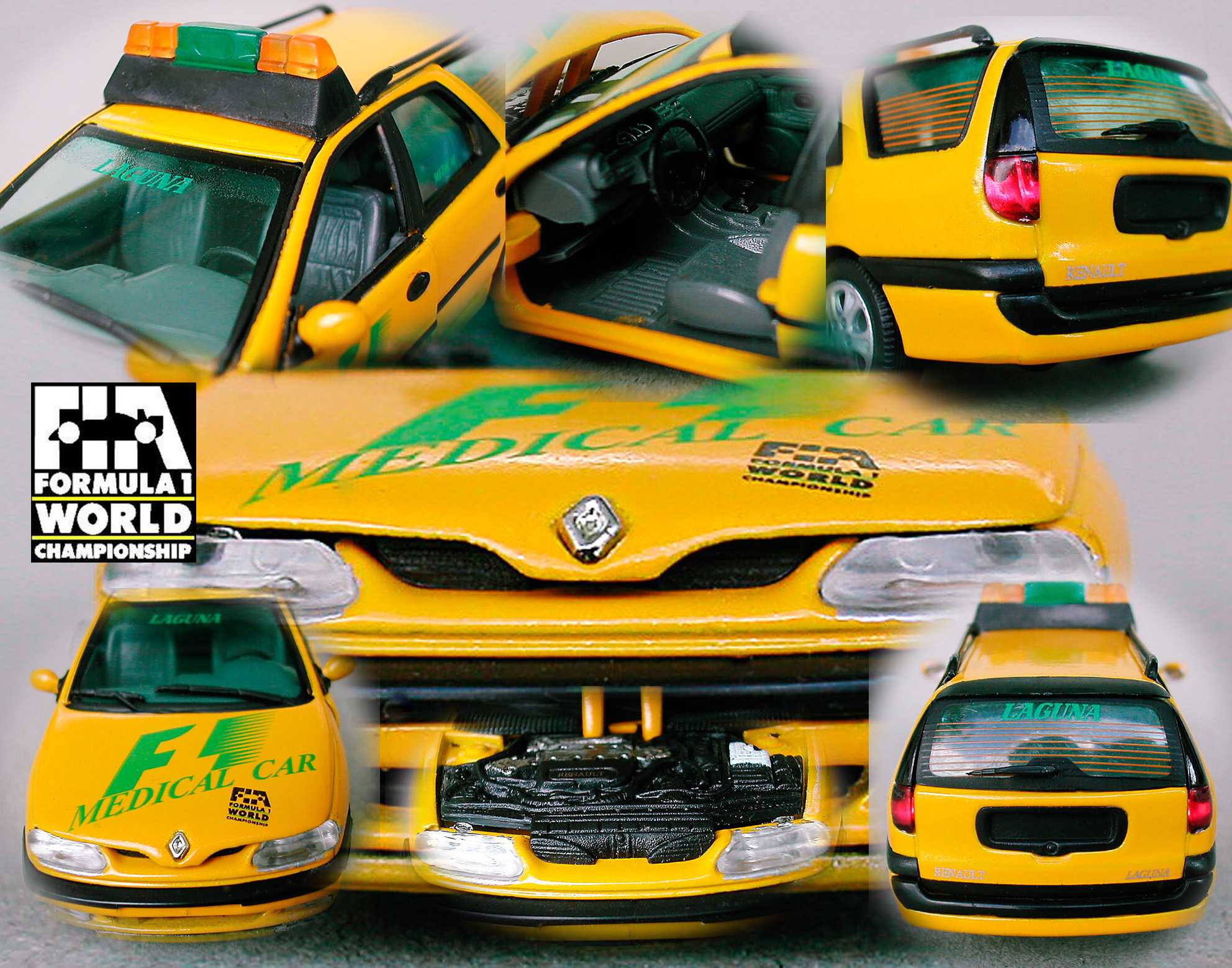 Lehtikuva ja 3 renua